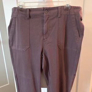32 Cool Womens Purple Ankle Length Pants Size M